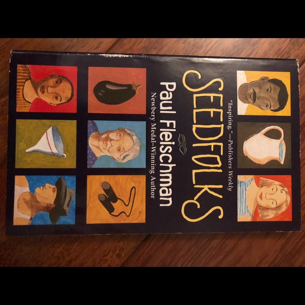 Seed folks book
